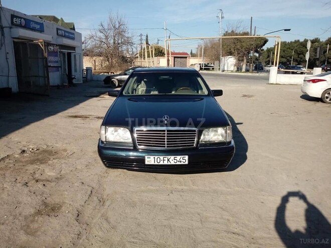 Mercedes S 320 1999, 256,000 km - 3.2 l - Bakı