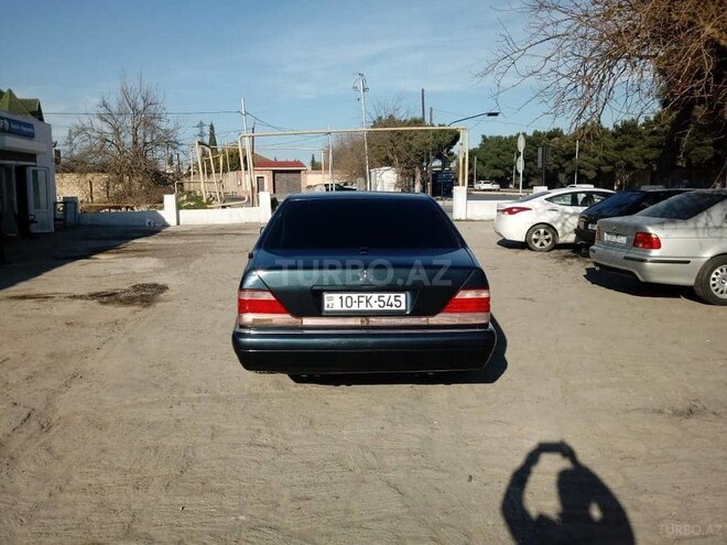 Mercedes S 320 1999, 256,000 km - 3.2 l - Bakı