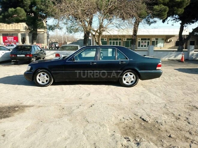 Mercedes S 320 1999, 256,000 km - 3.2 l - Bakı