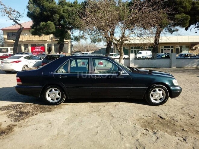 Mercedes S 320 1999, 256,000 km - 3.2 l - Bakı