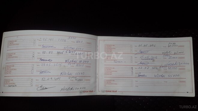 GWM Voleex C50 2014, 67,000 km - 1.5 l - Bakı