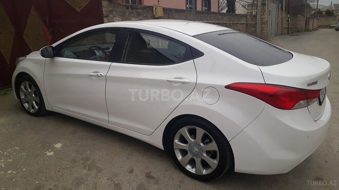 Hyundai Elantra 2012, 111,000 km - 1.8 л - Bakı