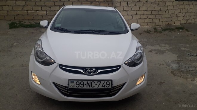 Hyundai Elantra 2012, 111,000 km - 1.8 л - Bakı