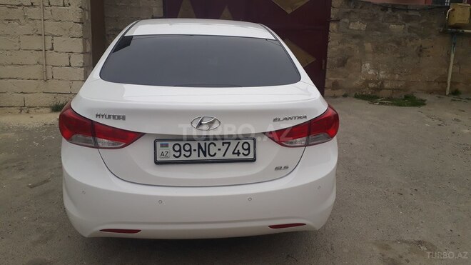 Hyundai Elantra 2012, 111,000 km - 1.8 л - Bakı