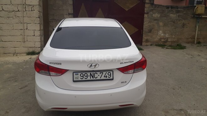 Hyundai Elantra 2012, 111,000 km - 1.8 л - Bakı