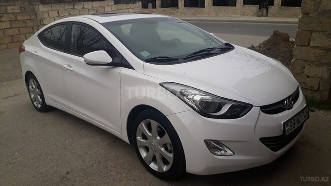 Hyundai Elantra 2012, 111,000 km - 1.8 л - Bakı