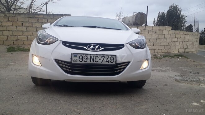 Hyundai Elantra 2012, 111,000 km - 1.8 л - Bakı