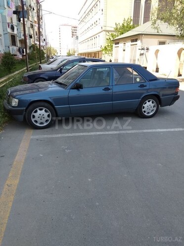 Mercedes 190 1990, 390,000 km - 2.0 l - Sumqayıt