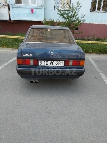 Mercedes 190 1990, 390,000 km - 2.0 l - Sumqayıt