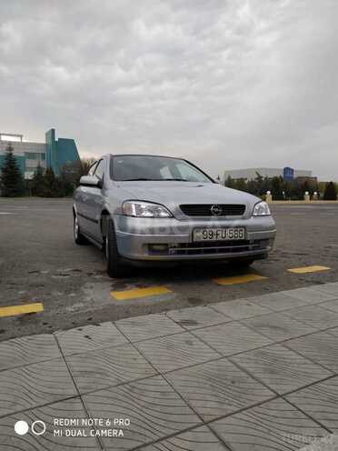 Opel Astra 2001, 350,000 km - 1.6 l - Qazax