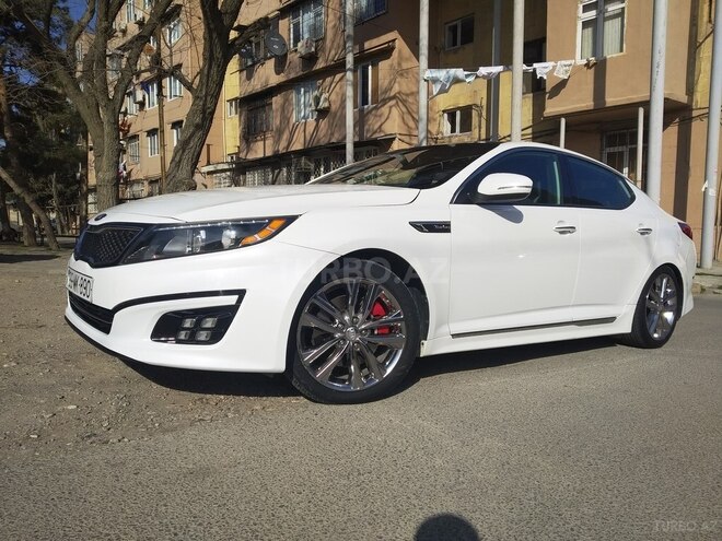 Kia Optima 2014, 80,000 km - 2.0 l - Bakı