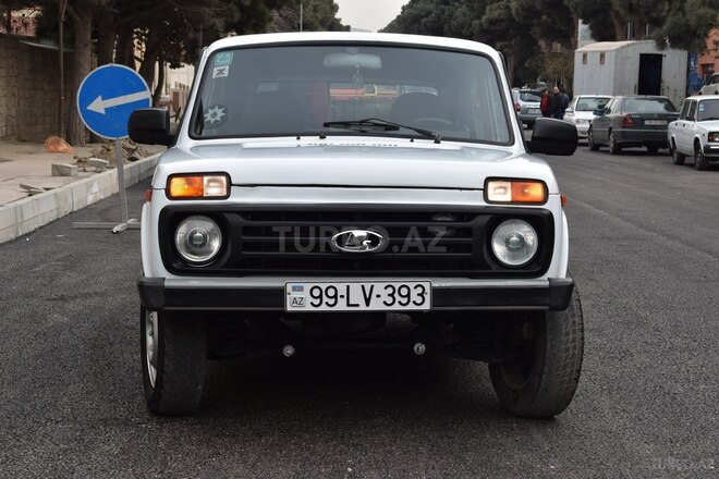 LADA (VAZ) Niva 1983, 102,000 km - 1.7 л - Bakı