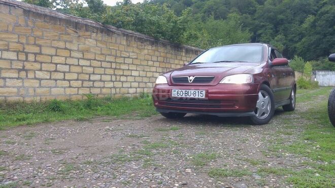 Opel Astra 1998, 343,000 km - 1.6 l - Bakı