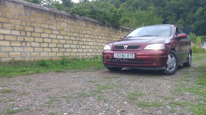 Opel Astra 1998, 343,000 km - 1.6 l - Bakı