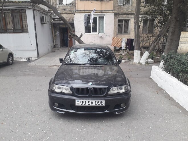 BMW 320 2002, 160,000 km - 2.2 l - Bakı