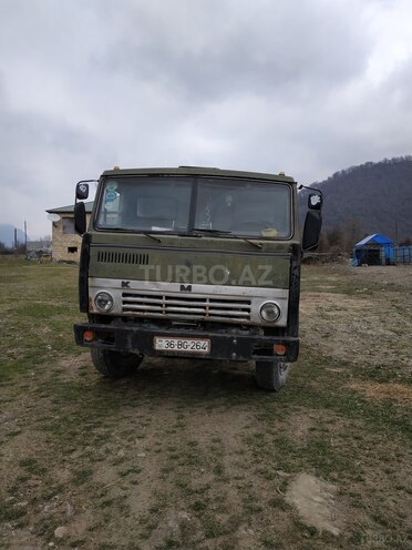 KamAz 55111 1991, 152,000 km - 10.0 л - Qəbələ