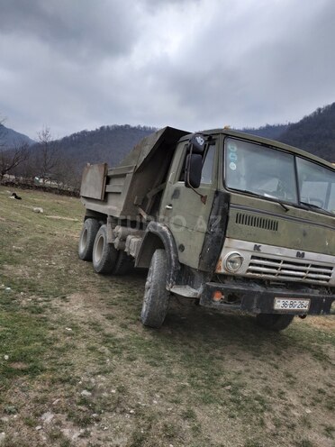 KamAz 55111 1991, 152,000 km - 10.0 л - Qəbələ