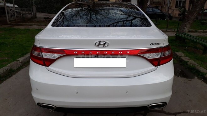 Hyundai Grandeur 2014, 116,000 km - 2.4 l - Bakı