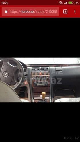 Mercedes E 230 1996, 252,000 km - 2.3 l - Bakı