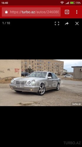 Mercedes E 230 1996, 252,000 km - 2.3 l - Bakı