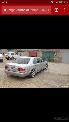 Mercedes E 230 1996, 252,000 km - 2.3 l - Bakı