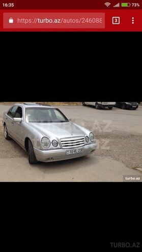 Mercedes E 230 1996, 252,000 km - 2.3 l - Bakı