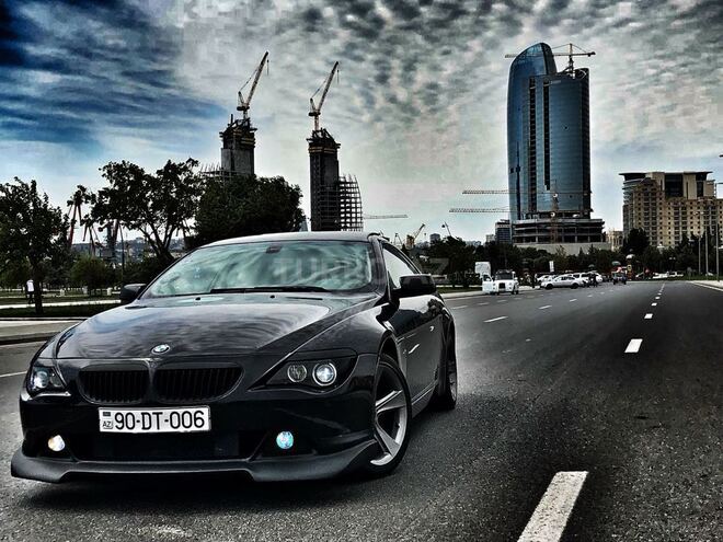 BMW M6 2005, 163 km - 0.4 l - Bakı