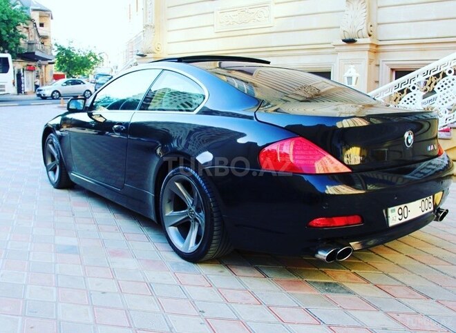 BMW M6 2005, 163 km - 0.4 l - Bakı