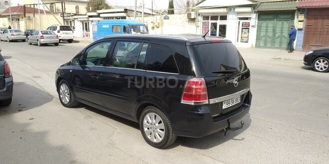 Opel Zafira 2008, 200,800 km - 1.9 l - Bakı