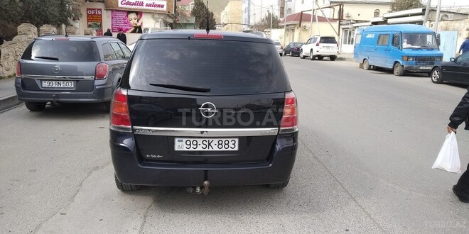 Opel Zafira 2008, 200,800 km - 1.9 l - Bakı