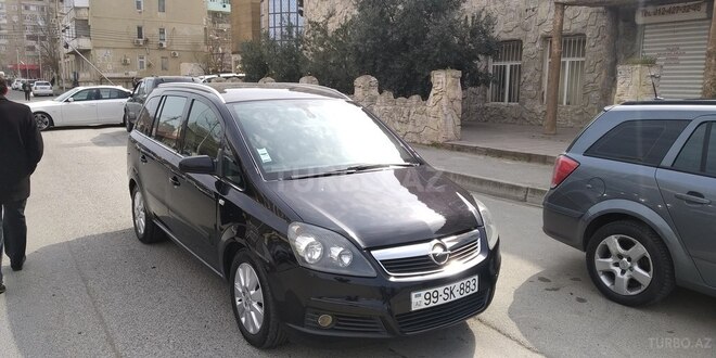 Opel Zafira 2008, 200,800 km - 1.9 l - Bakı