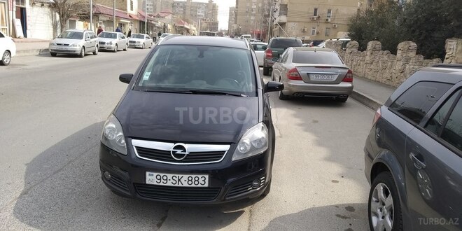 Opel Zafira 2008, 200,800 km - 1.9 l - Bakı