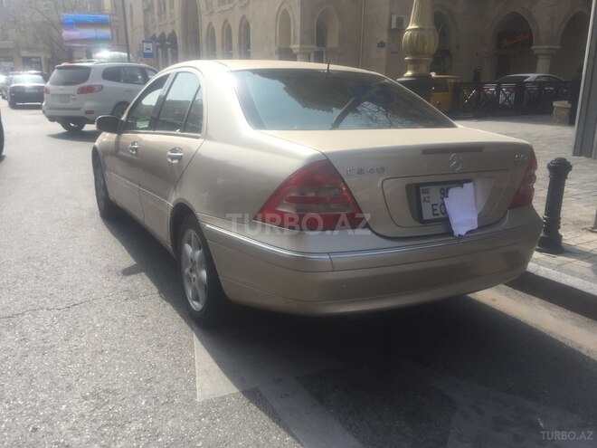 Mercedes C 240 2000, 430,152 km - 2.4 l - Bakı