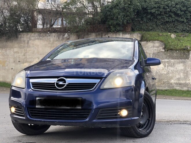 Opel Zafira 2007, 176,000 km - 2.2 l - Bakı