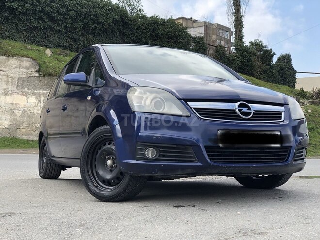 Opel Zafira 2007, 176,000 km - 2.2 l - Bakı
