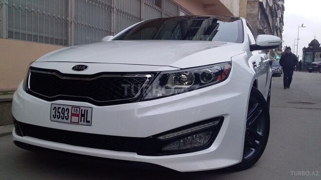 Kia Optima 2013, 274 km - 2.0 л - Bakı