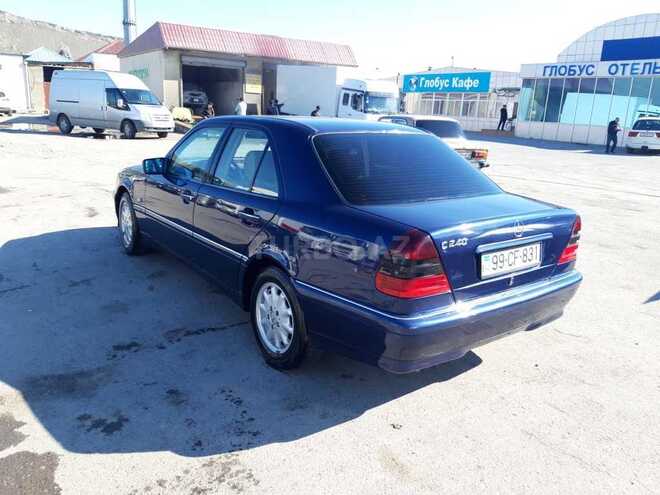 Mercedes C 240 1998, 273,000 km - 2.6 l - Bakı