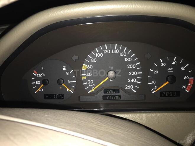 Mercedes C 240 1998, 273,000 km - 2.6 l - Bakı