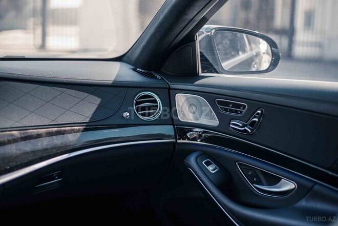 Mercedes S 500 2014, 27,500 km - 4.7 l - Bakı