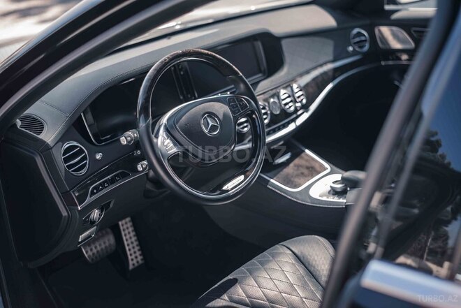 Mercedes S 500 2014, 27,500 km - 4.7 l - Bakı