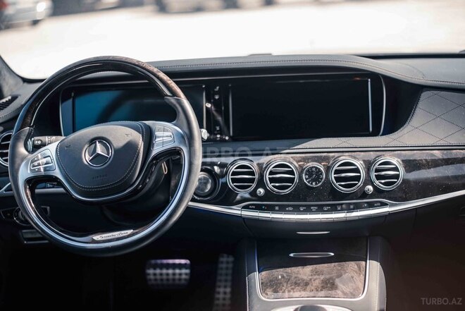 Mercedes S 500 2014, 27,500 km - 4.7 l - Bakı