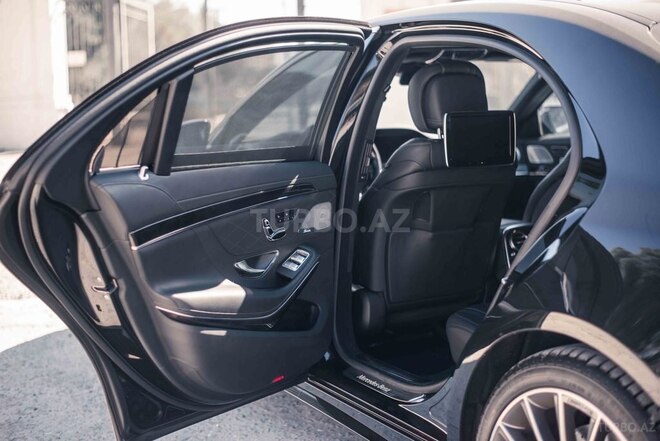 Mercedes S 500 2014, 27,500 km - 4.7 l - Bakı