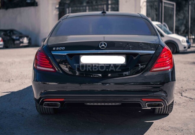 Mercedes S 500 2014, 27,500 km - 4.7 l - Bakı
