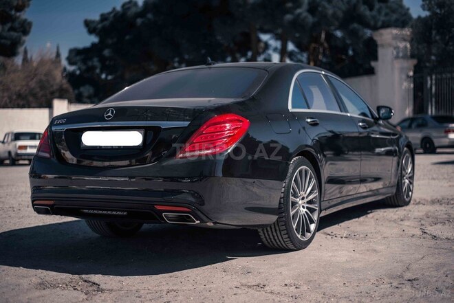 Mercedes S 500 2014, 27,500 km - 4.7 l - Bakı