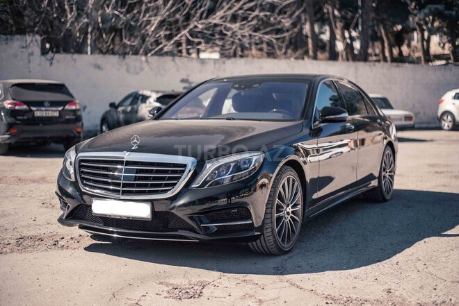 Mercedes S 500 2014, 27,500 km - 4.7 l - Bakı