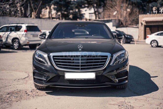 Mercedes S 500 2014, 27,500 km - 4.7 l - Bakı