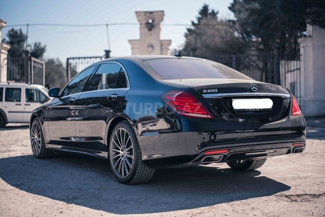 Mercedes S 500 2014, 27,500 km - 4.7 l - Bakı