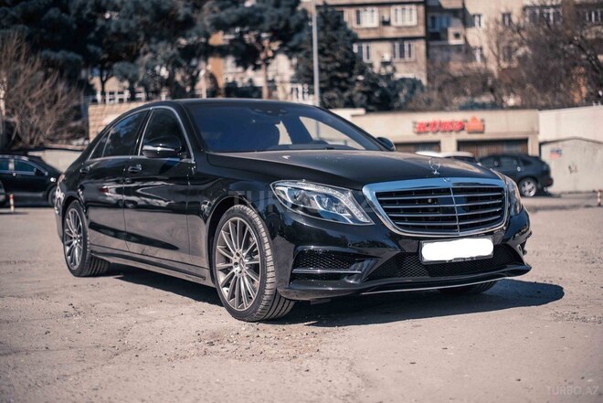 Mercedes S 500 2014, 27,500 km - 4.7 l - Bakı