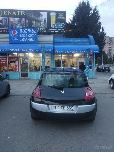 Renault Megane 2006, 1,222,222 km - 0.2 l - Bakı