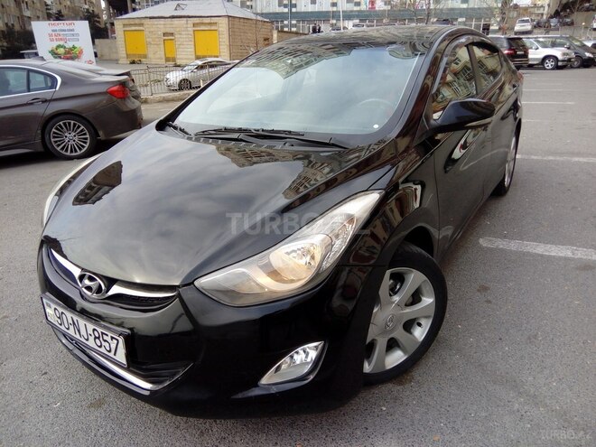 Hyundai Elantra 2012, 130,000 km - 1.8 л - Bakı